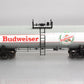 MTH 70-73028 G Scale Budweiser Unibody Tank Car