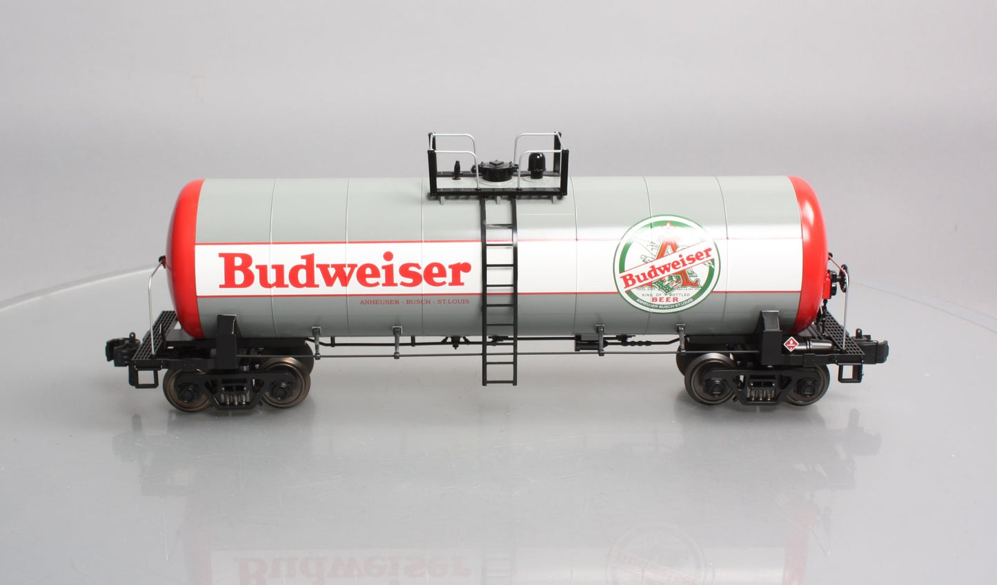 MTH 70-73028 G Scale Budweiser Unibody Tank Car