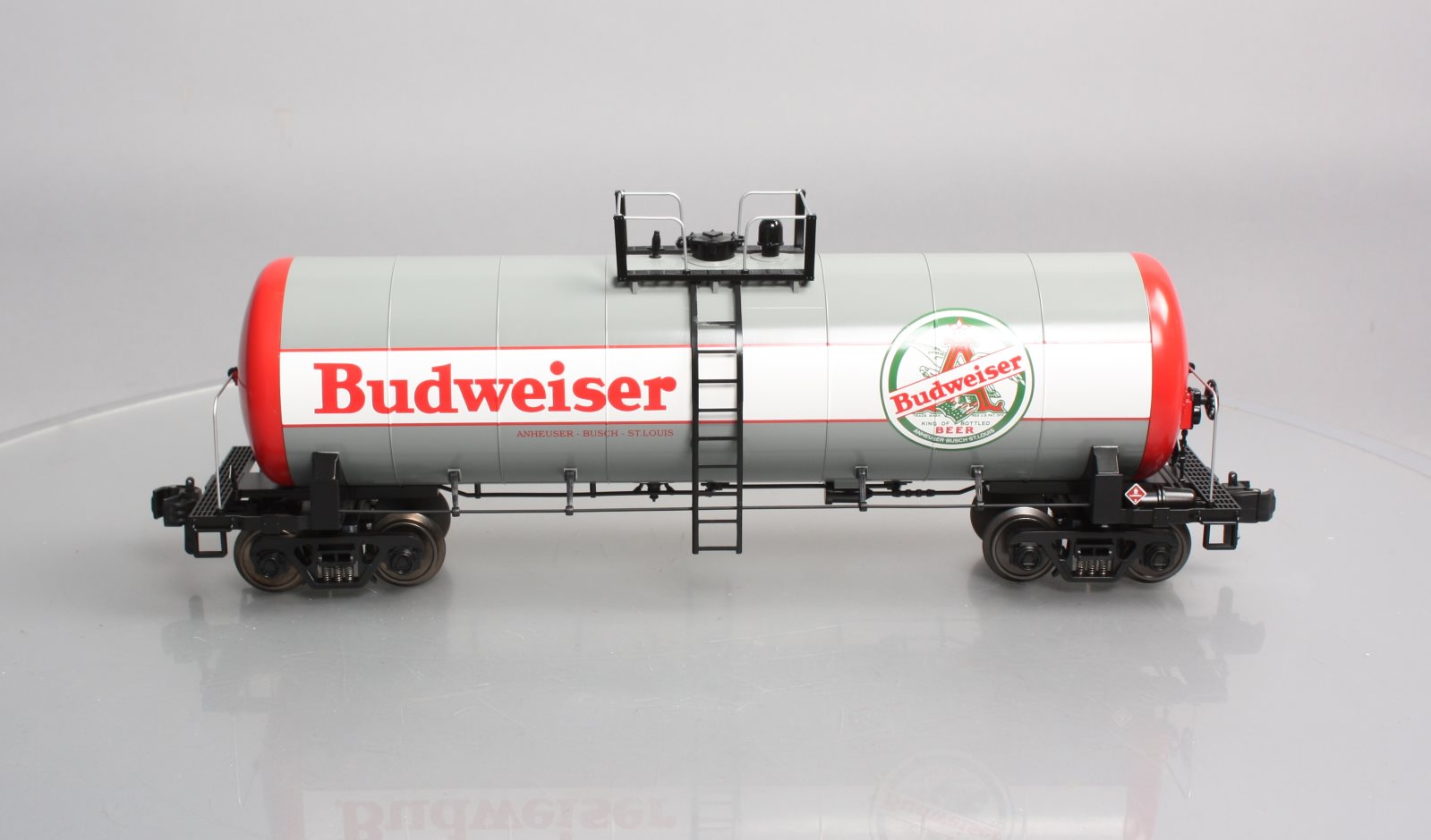 MTH 70-73028 G Scale Budweiser Unibody Tank Car