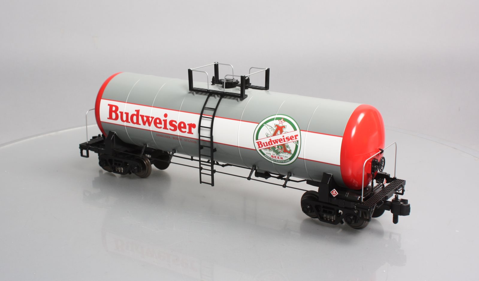 MTH 70-73028 G Scale Budweiser Unibody Tank Car