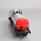 MTH 70-73028 G Scale Budweiser Unibody Tank Car