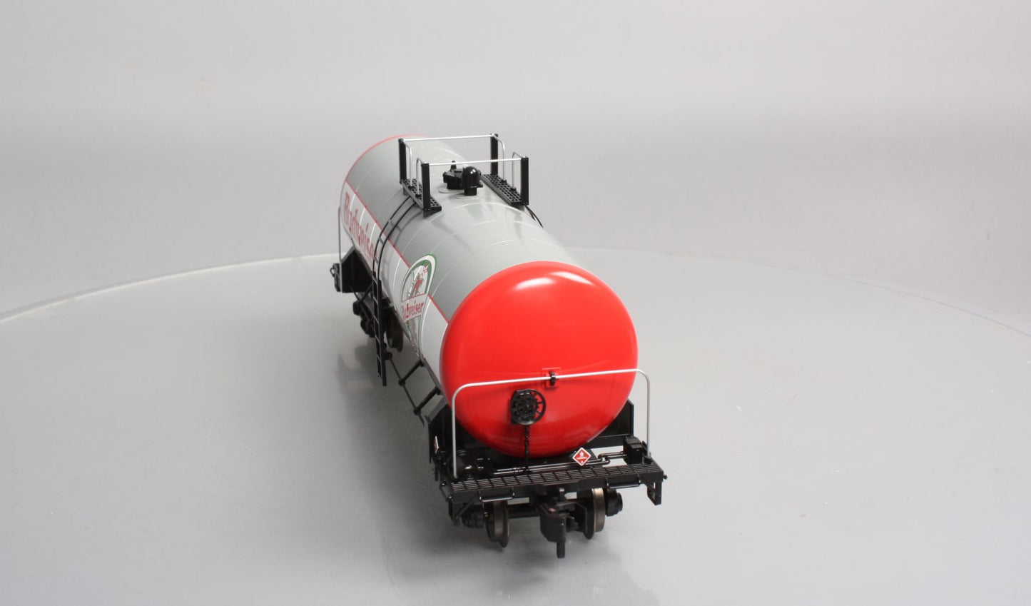 MTH 70-73028 G Scale Budweiser Unibody Tank Car