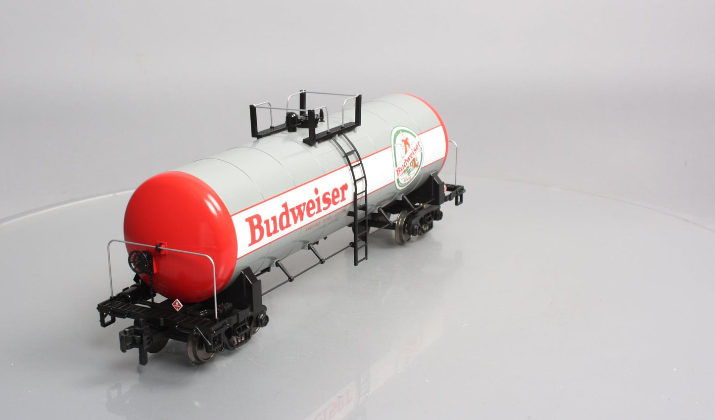 MTH 70-73028 G Scale Budweiser Unibody Tank Car