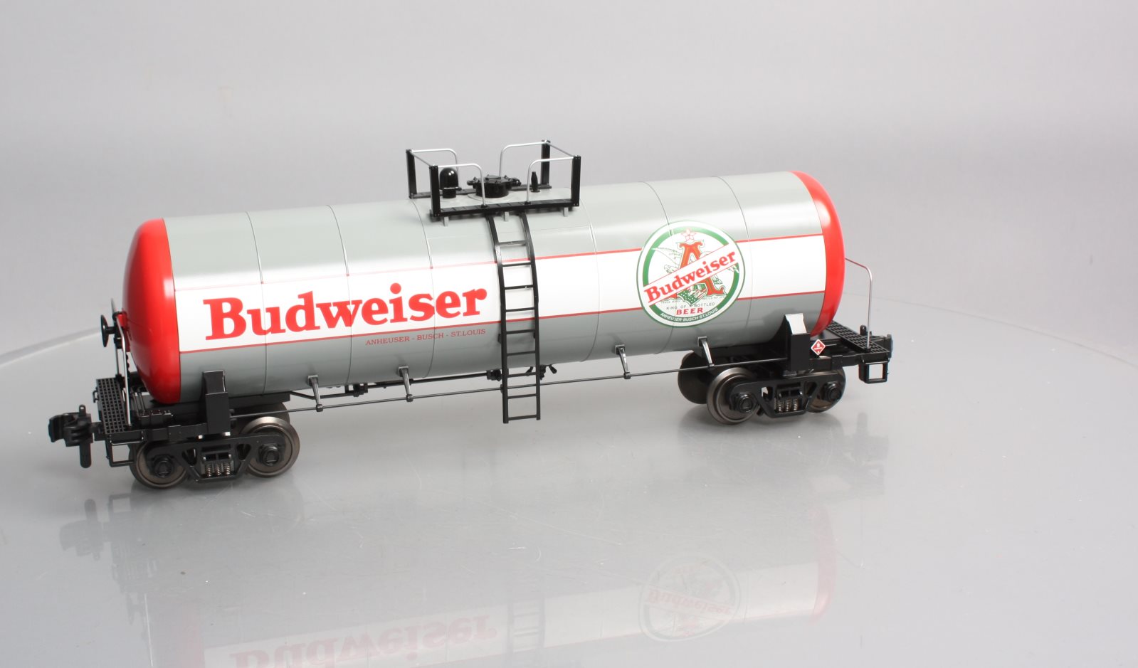 MTH 70-73028 G Scale Budweiser Unibody Tank Car