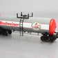 MTH 70-73028 G Scale Budweiser Unibody Tank Car