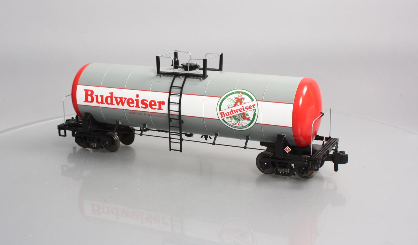MTH 70-73028 G Scale Budweiser Unibody Tank Car