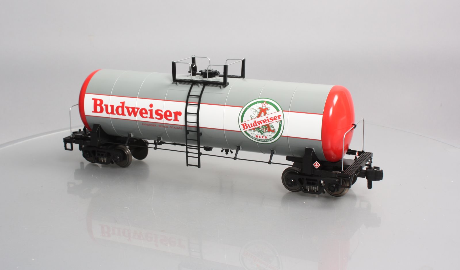 MTH 70-73028 G Scale Budweiser Unibody Tank Car