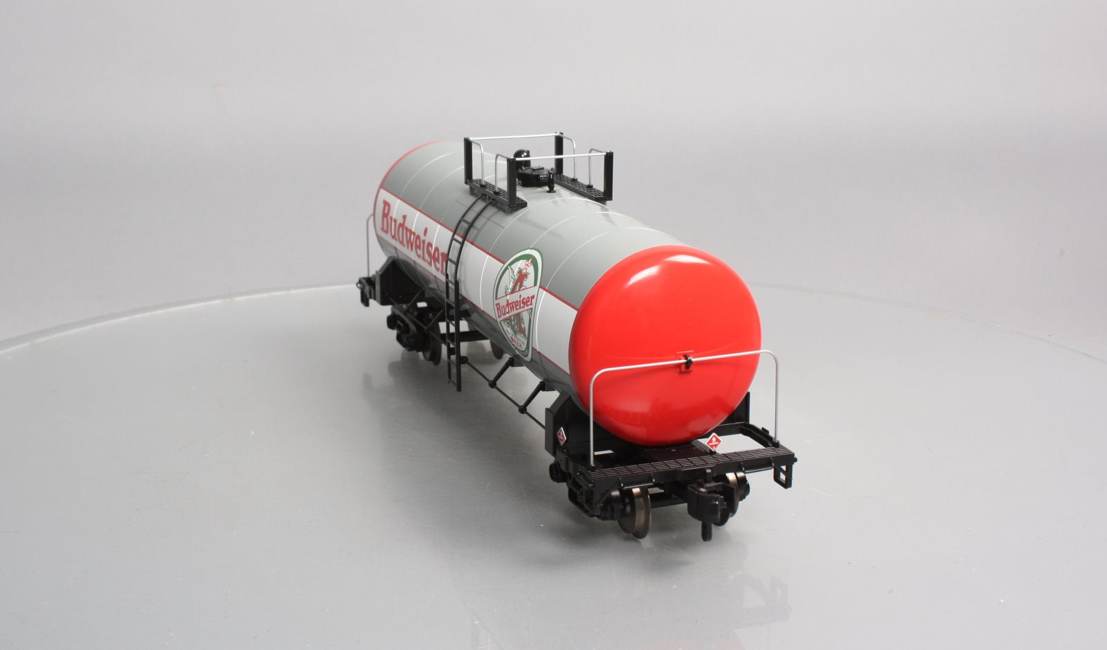 MTH 70-73028 G Scale Budweiser Unibody Tank Car