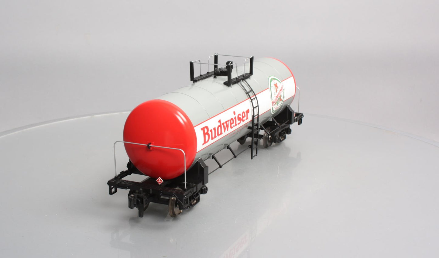 MTH 70-73028 G Scale Budweiser Unibody Tank Car