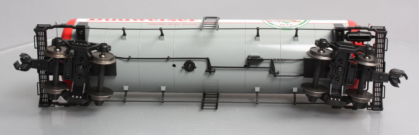 MTH 70-73028 G Scale Budweiser Unibody Tank Car
