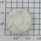Lionel 6111-044 White Tank Car Dome Cover