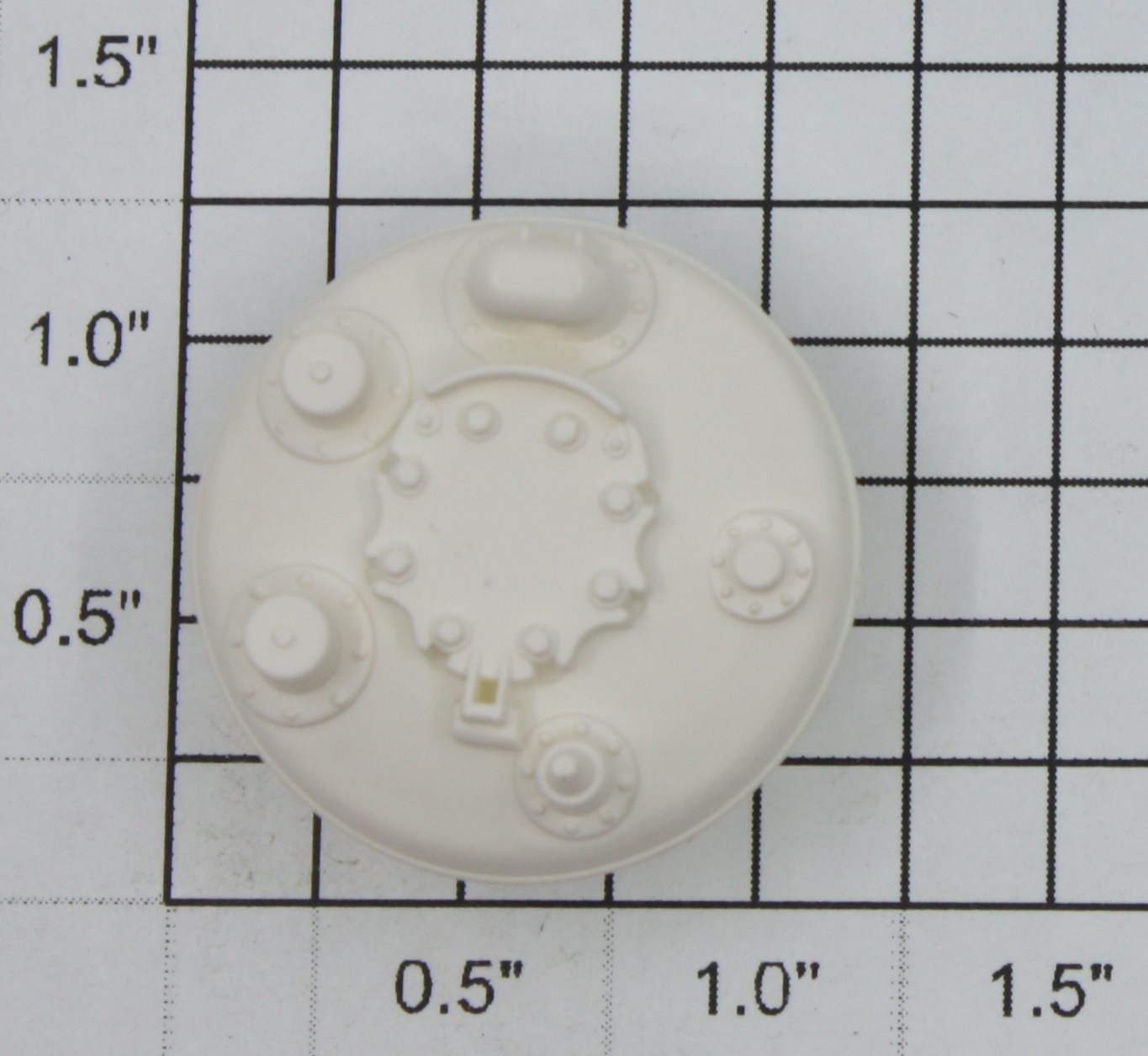 Lionel 6111-044 White Tank Car Dome Cover