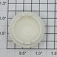 Lionel 6111-044 White Tank Car Dome Cover