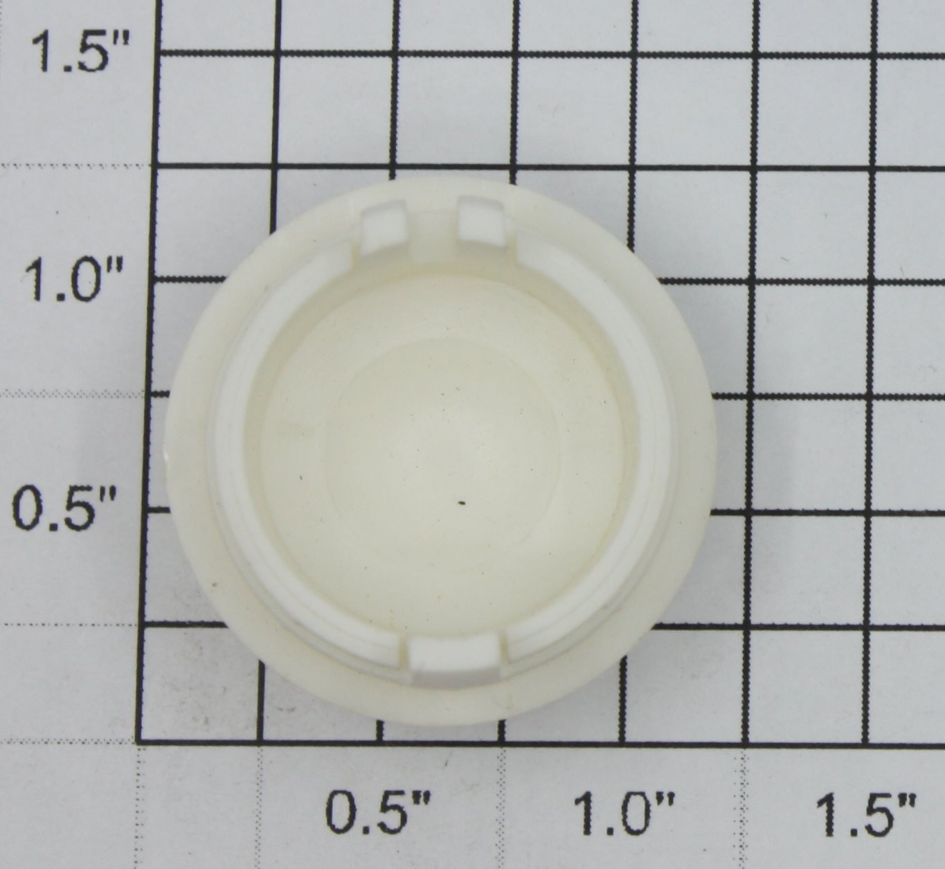 Lionel 6111-044 White Tank Car Dome Cover