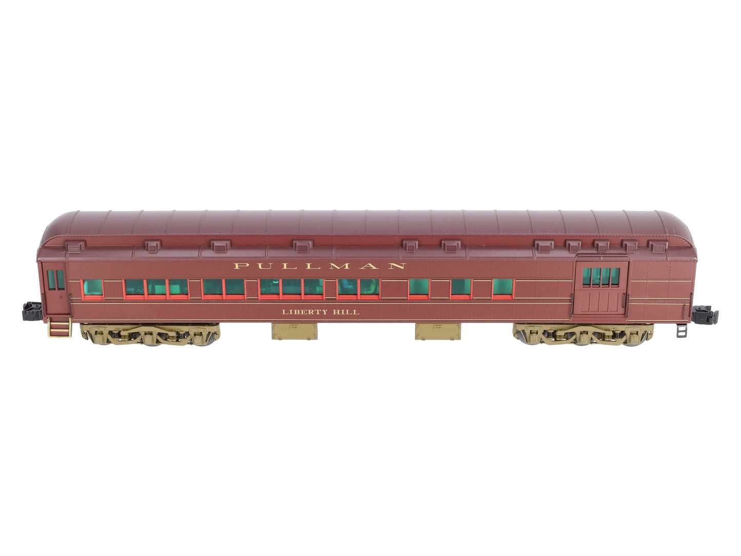 Lionel 6-84821 O Pennsylvania "Liberty Hill" Pullman Heavyweight Passenger Car LN/Box