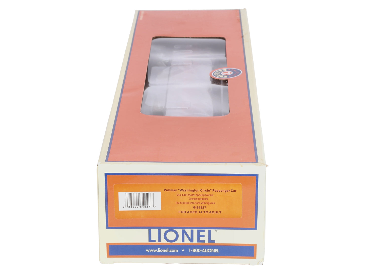 Lionel 6-84827 O Pullman Washington Circle Heavyweight Passenger Car