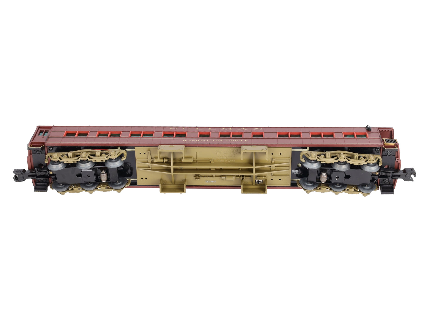 Lionel 6-84827 O Pullman Washington Circle Heavyweight Passenger Car