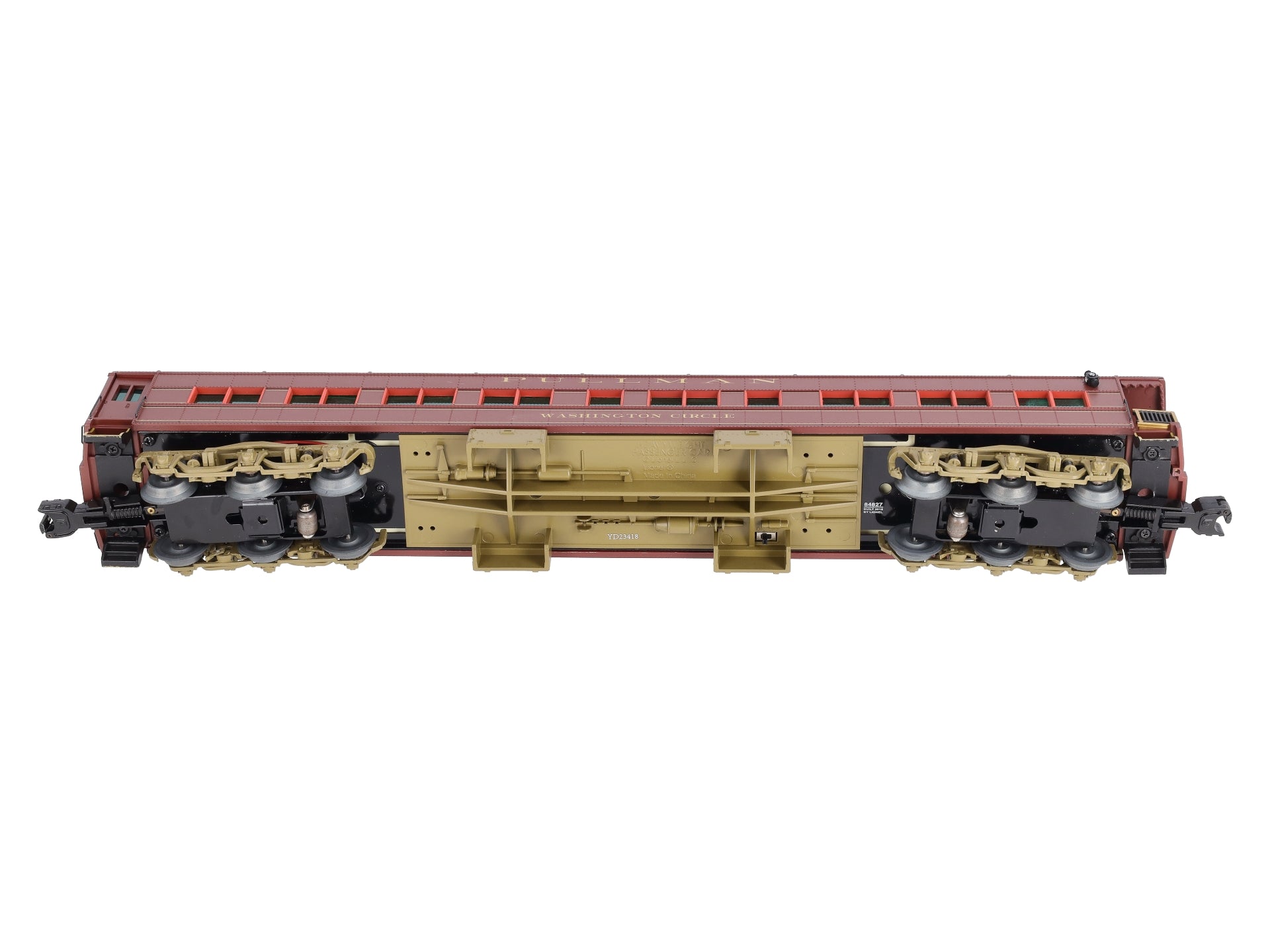 Lionel 6-84827 O Pullman Washington Circle Heavyweight Passenger Car