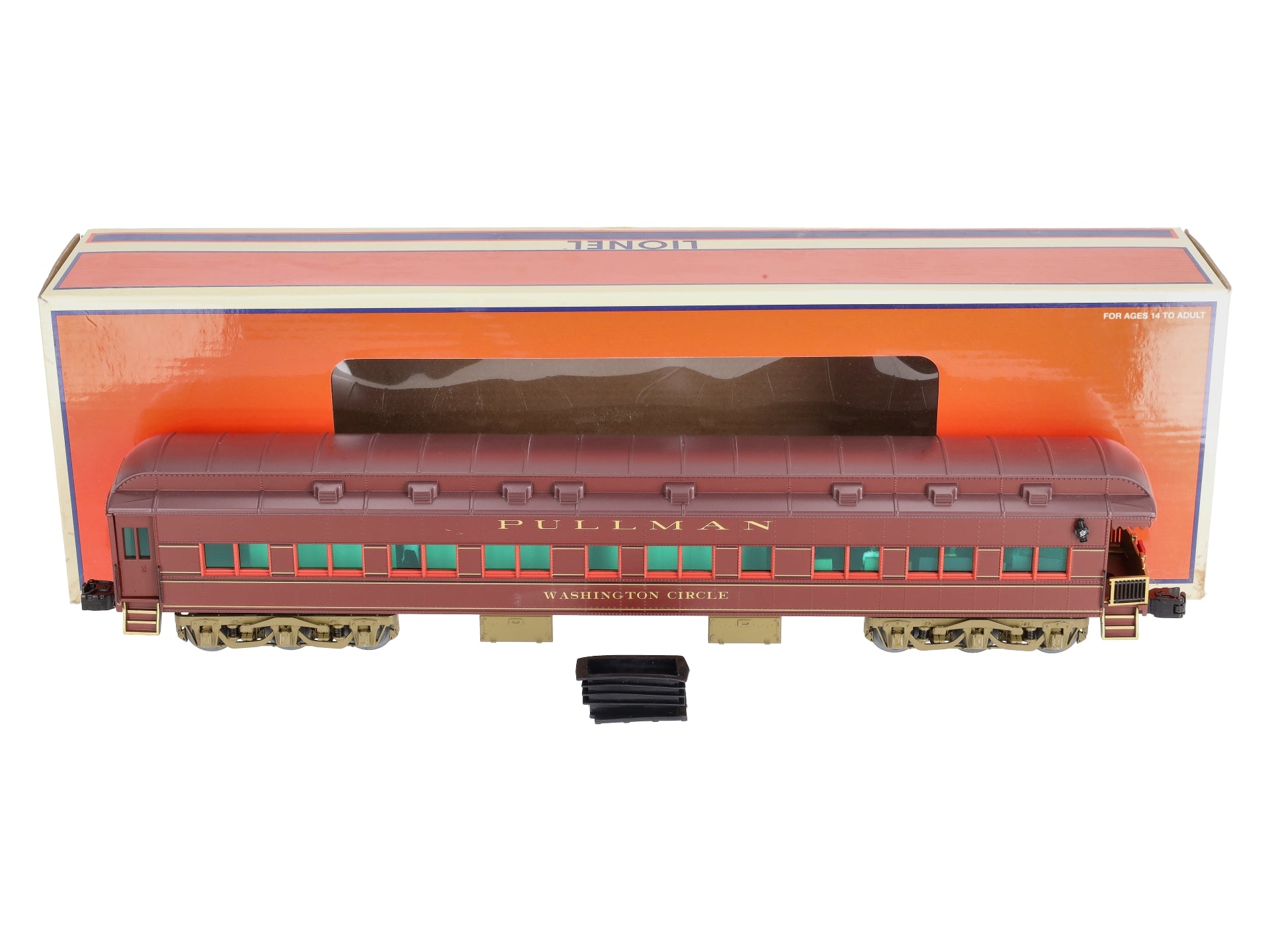Lionel 6-84827 O Pullman Washington Circle Heavyweight Passenger Car