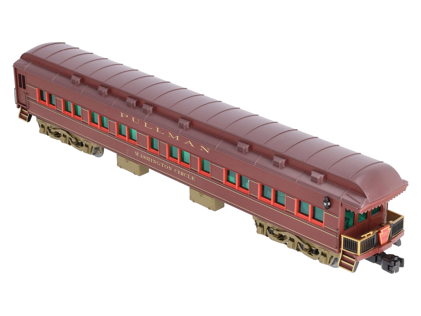 Lionel 6-84827 O Pullman Washington Circle Heavyweight Passenger Car