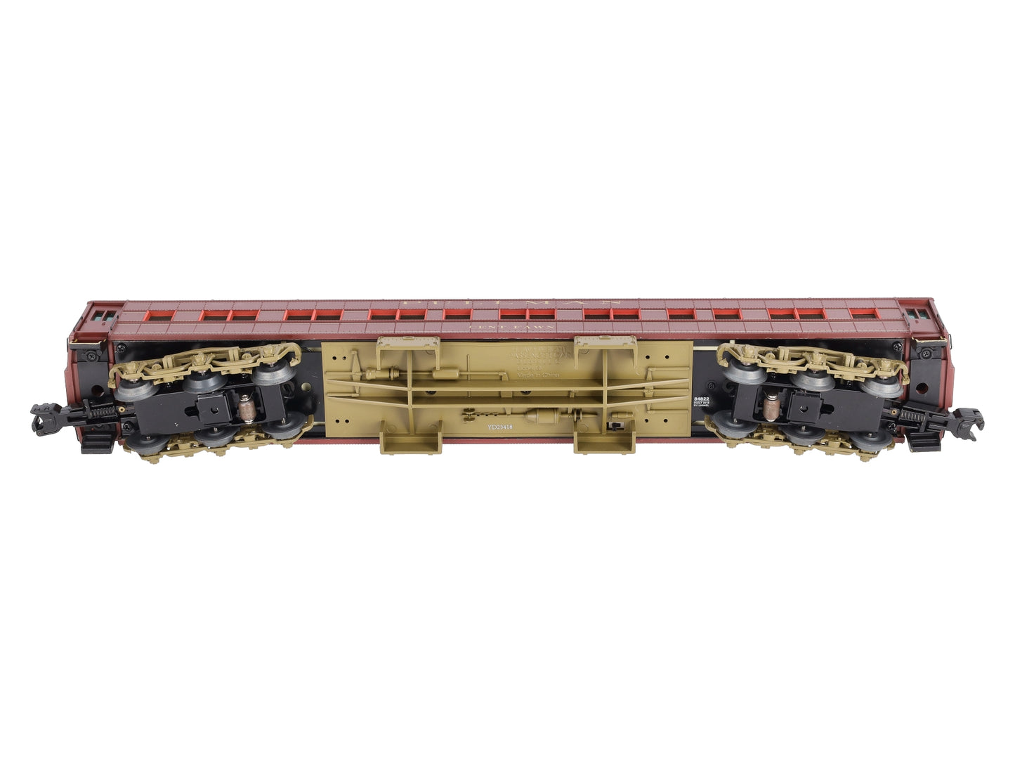 Lionel 6-84822 O Pennsylvania Pullman "Cent Fawn" Heavyweight Passenger Car MT/Box