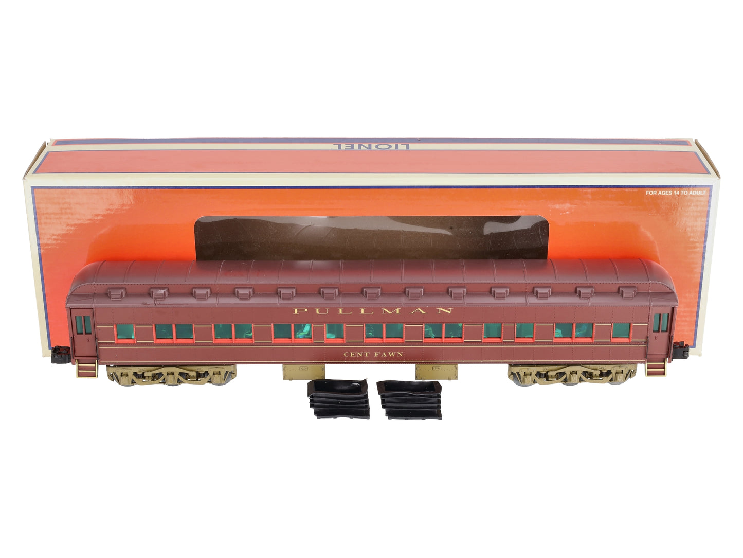 Lionel 6-84822 O Pennsylvania Pullman "Cent Fawn" Heavyweight Passenger Car MT/Box
