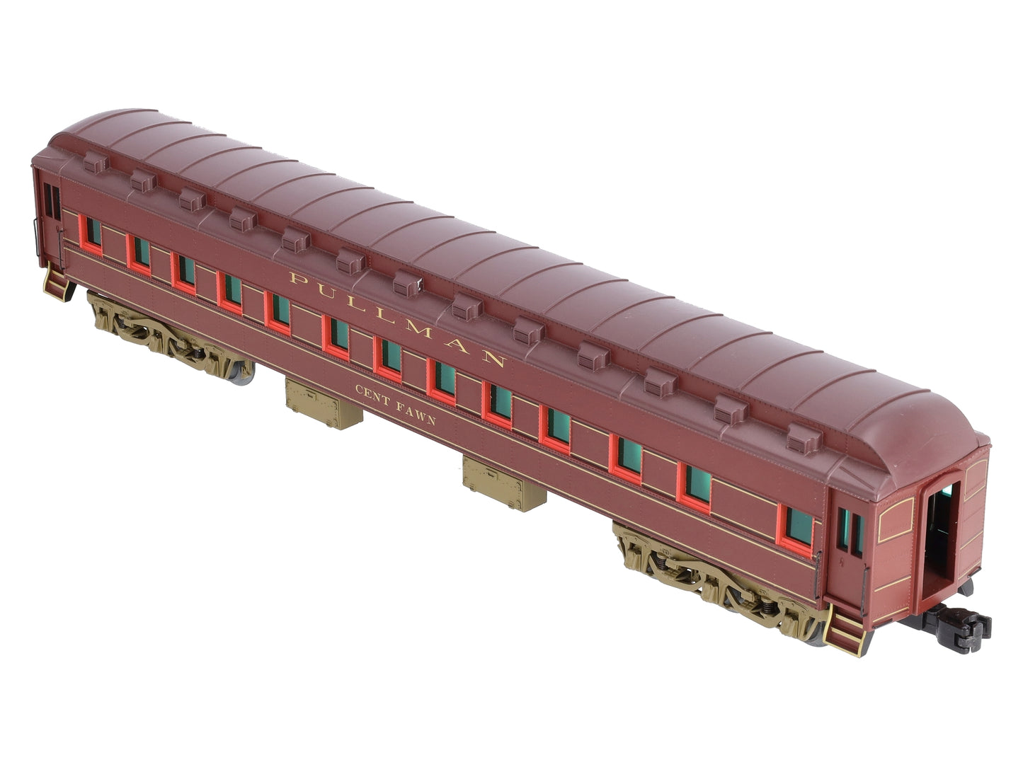 Lionel 6-84822 O Pennsylvania Pullman "Cent Fawn" Heavyweight Passenger Car MT/Box