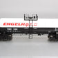 MTH 70-73024 G Scale Engelhard Chemical Unibody Tank Car #1006 (Metal Wheels)