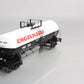 MTH 70-73024 G Scale Engelhard Chemical Unibody Tank Car #1006 (Metal Wheels)