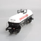 MTH 70-73024 G Scale Engelhard Chemical Unibody Tank Car #1006 (Metal Wheels)