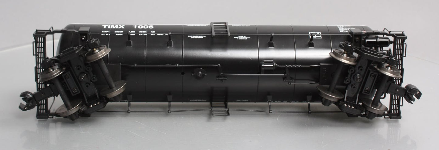 MTH 70-73024 G Scale Engelhard Chemical Unibody Tank Car #1006 (Metal Wheels)