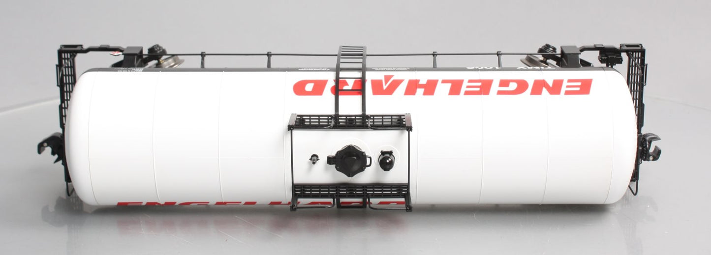 MTH 70-73024 G Scale Engelhard Chemical Unibody Tank Car #1006 (Metal Wheels)