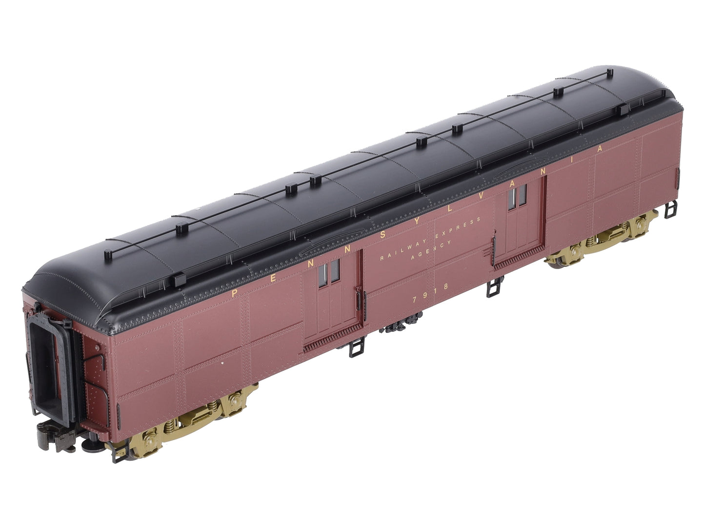 Lionel 6-84987 O Gauge Pennsylvania Railroad B60 Baggage Car #7918