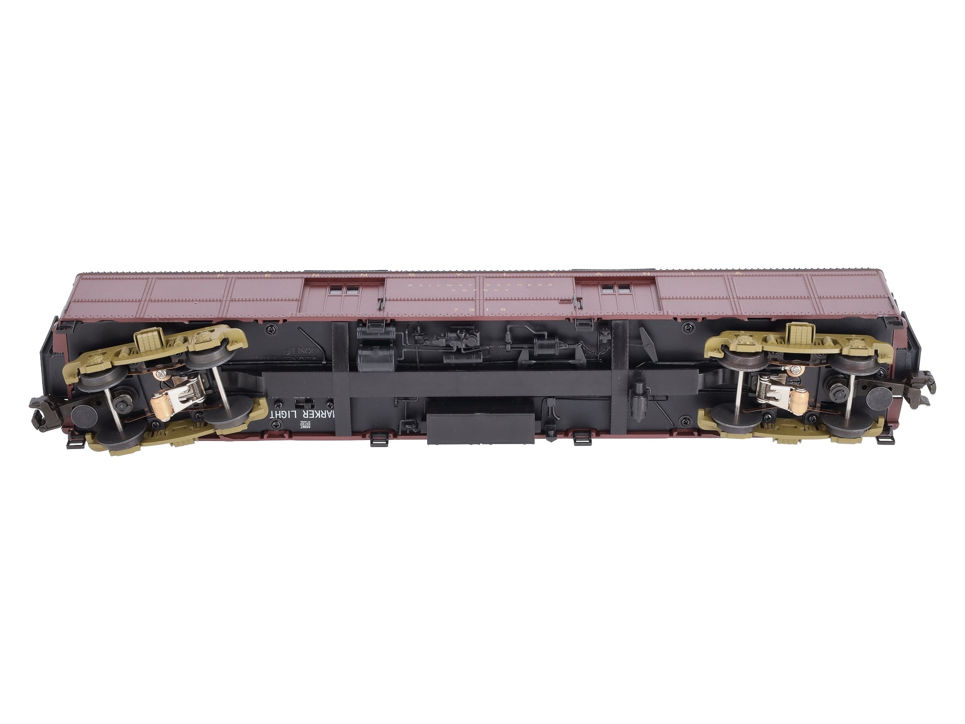Lionel 6-84987 O Gauge Pennsylvania Railroad B60 Baggage Car #7918