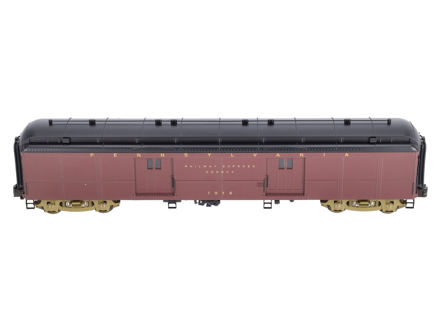 Lionel 6-84987 O Gauge Pennsylvania Railroad B60 Baggage Car #7918