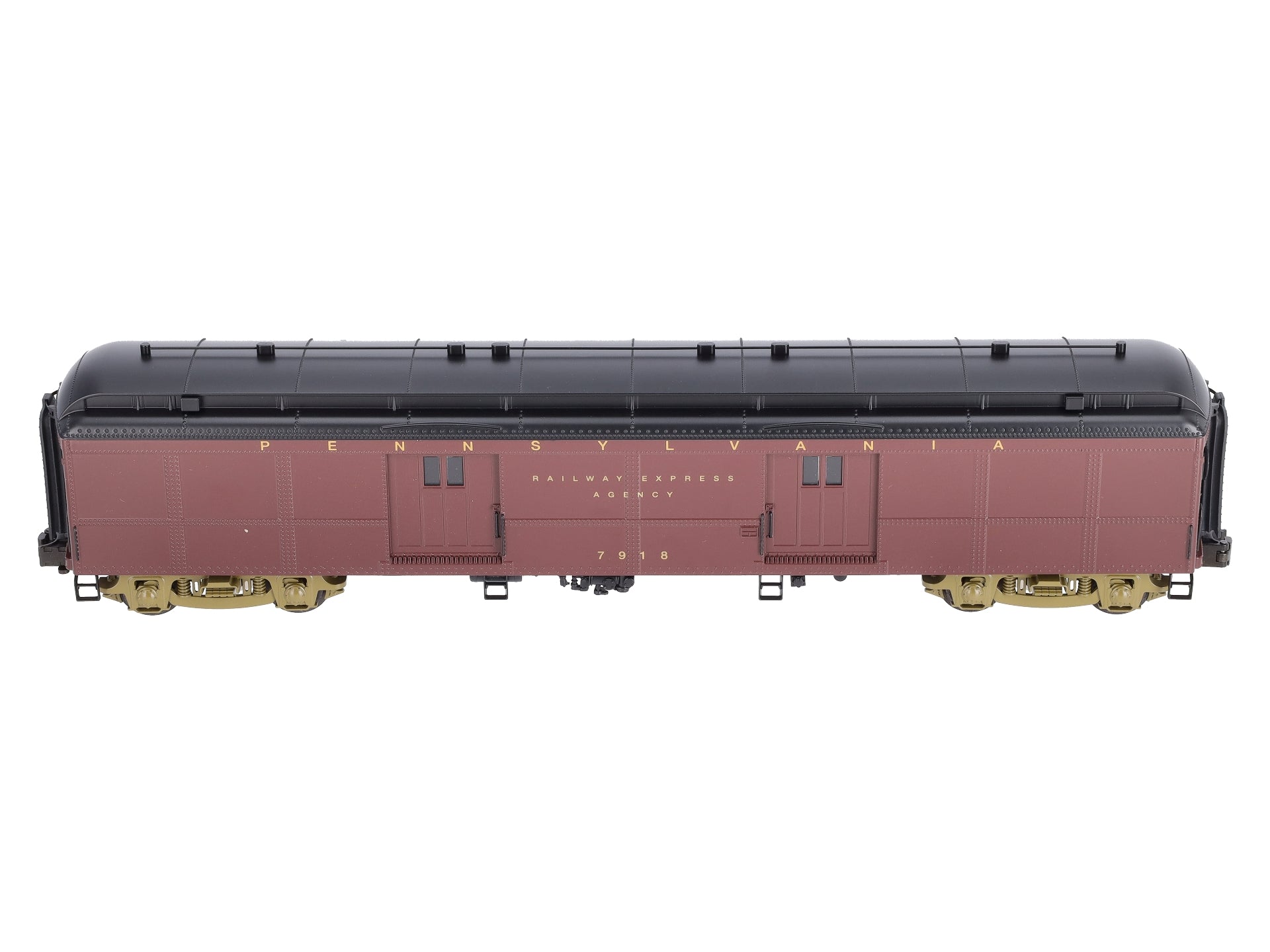 Lionel 6-84987 O Gauge Pennsylvania Railroad B60 Baggage Car #7918