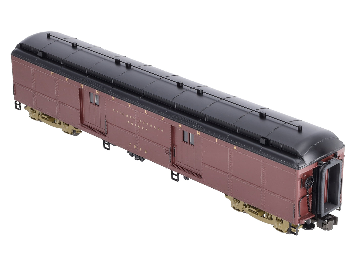 Lionel 6-84987 O Gauge Pennsylvania Railroad B60 Baggage Car #7918