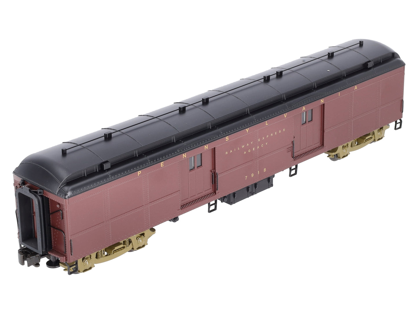 Lionel 6-84987 O Gauge Pennsylvania Railroad B60 Baggage Car #7918