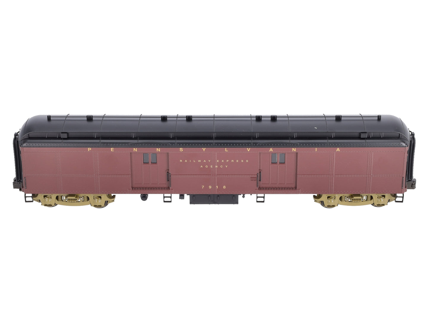 Lionel 6-84987 O Gauge Pennsylvania Railroad B60 Baggage Car #7918