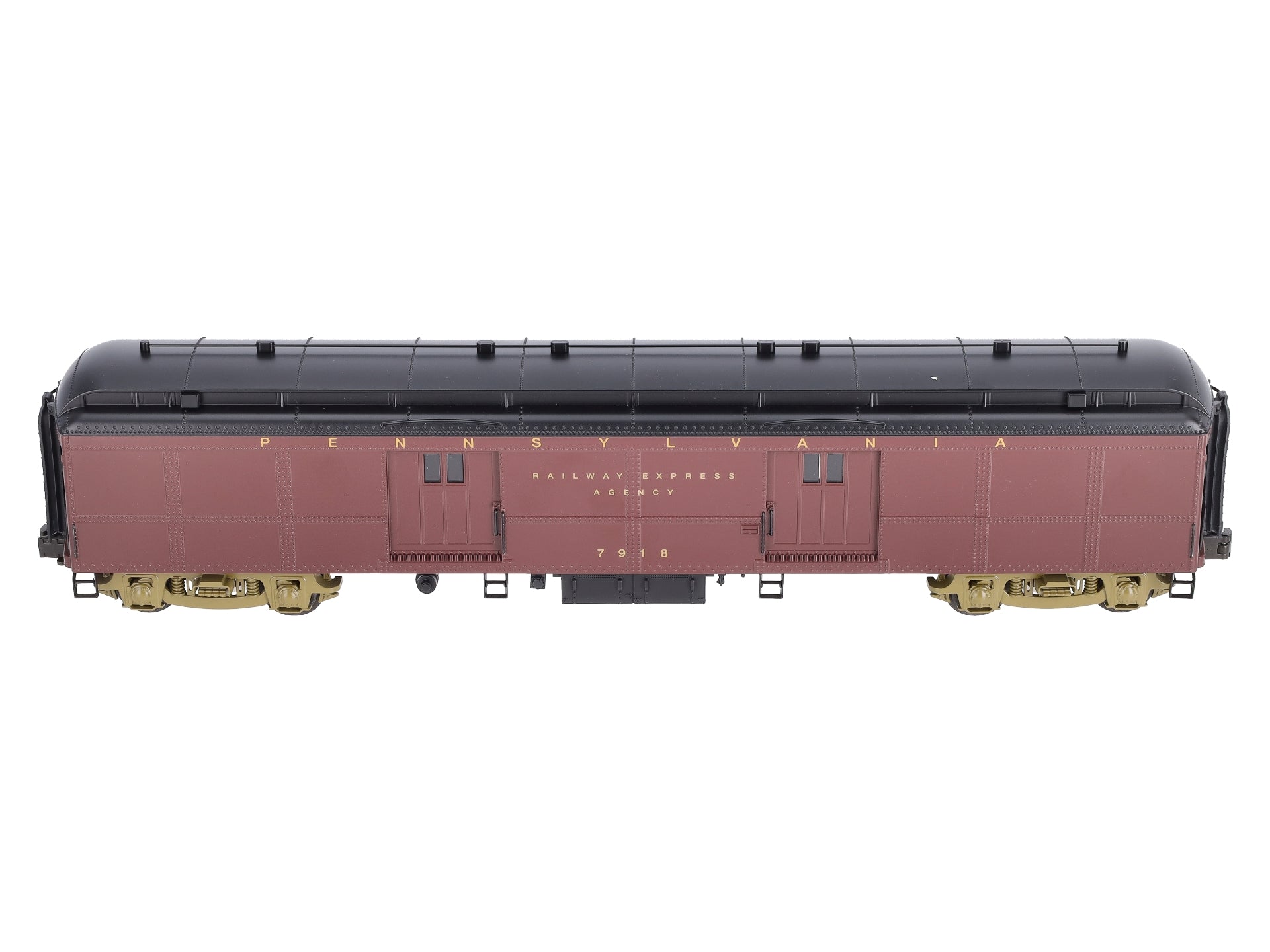 Lionel 6-84987 O Gauge Pennsylvania Railroad B60 Baggage Car #7918