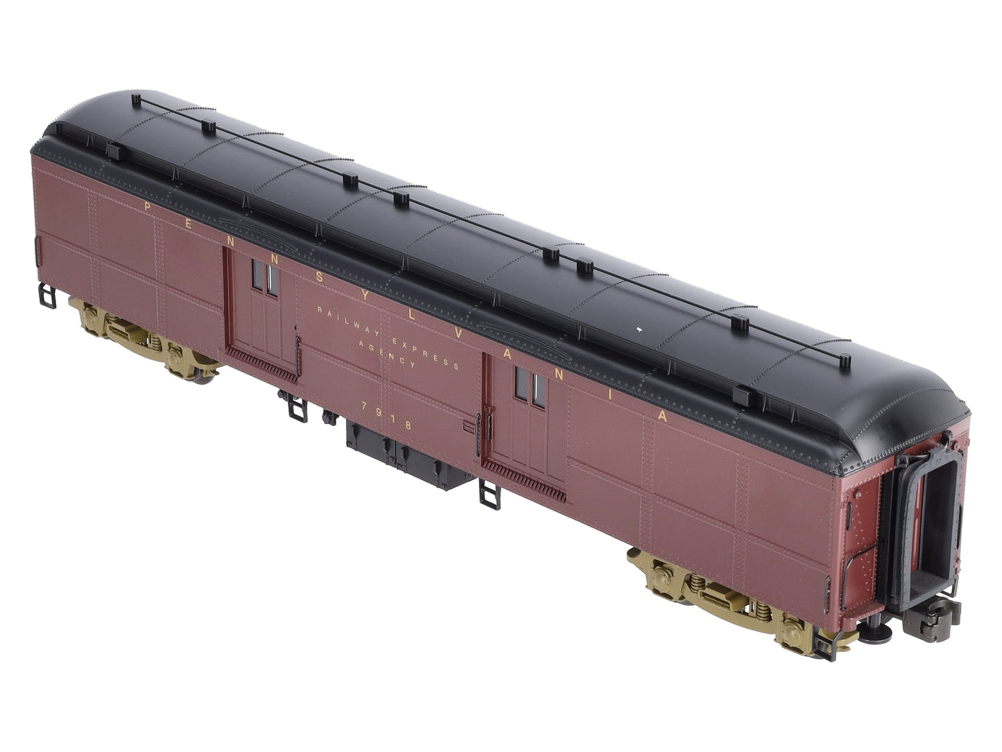 Lionel 6-84987 O Gauge Pennsylvania Railroad B60 Baggage Car #7918