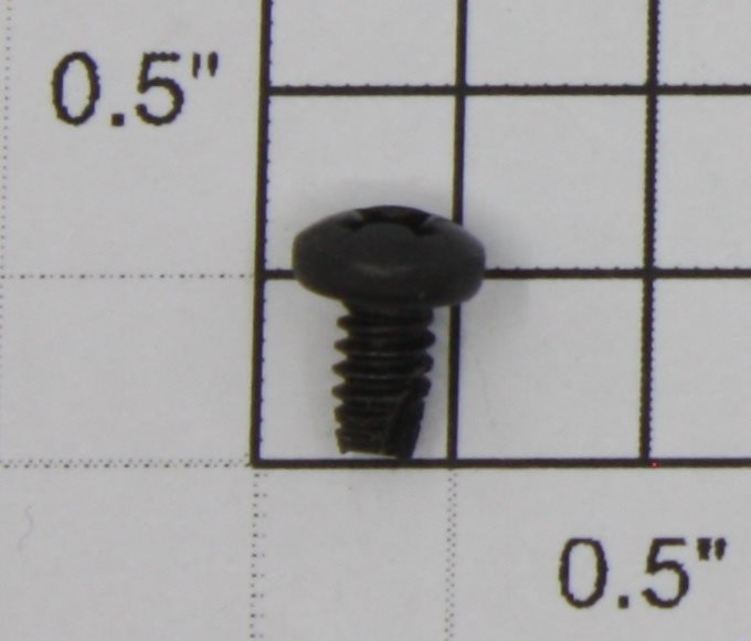 Lionel 2036-164 #6-32 x 1/4" Black Pan Head Self Tapping Machine Screw
