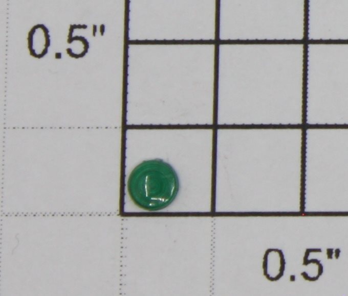 Lionel 2045-53 Green Lens for FastTrak Switch Lanterns