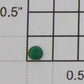 Lionel 2045-53 Green Lens for FastTrak Switch Lanterns