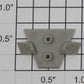 Lionel 12045-70 Fastrack Remote Switch Curved Roadbed Filler
