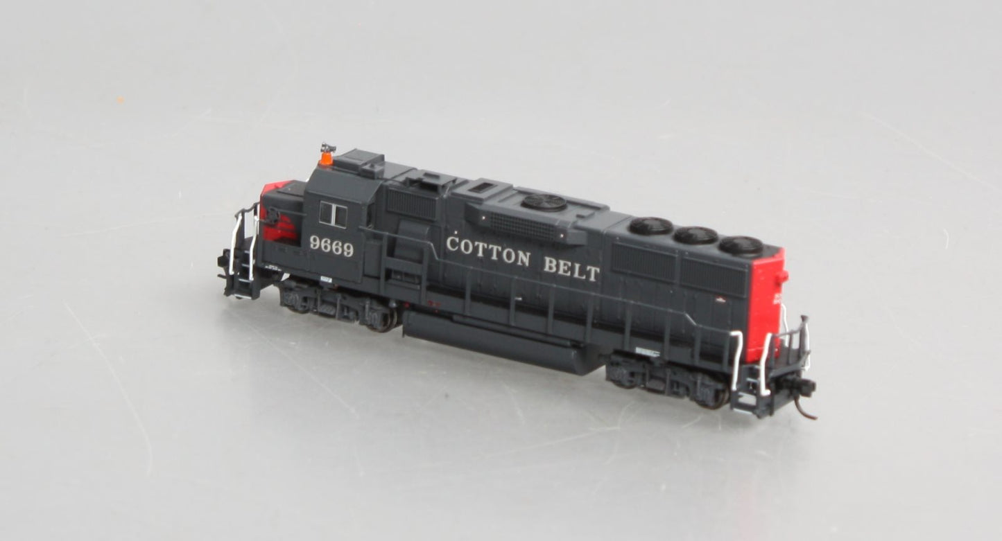 Fox Valley Models 70852 N Cotton Belt EMD Late GP60 Diesel Locomotive #9669