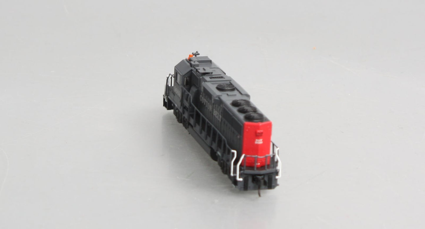 Fox Valley Models 70852 N Cotton Belt EMD Late GP60 Diesel Locomotive #9669