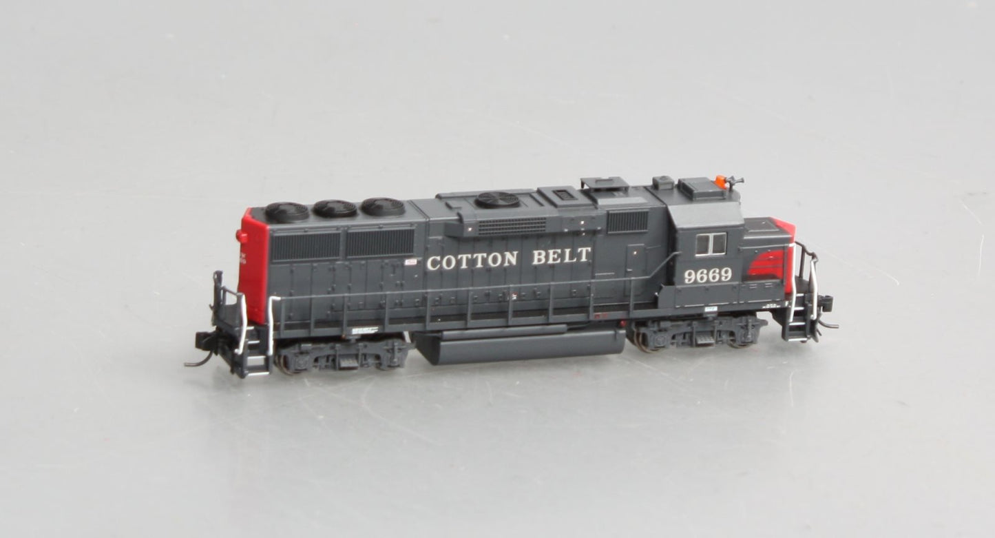 Fox Valley Models 70852 N Cotton Belt EMD Late GP60 Diesel Locomotive #9669