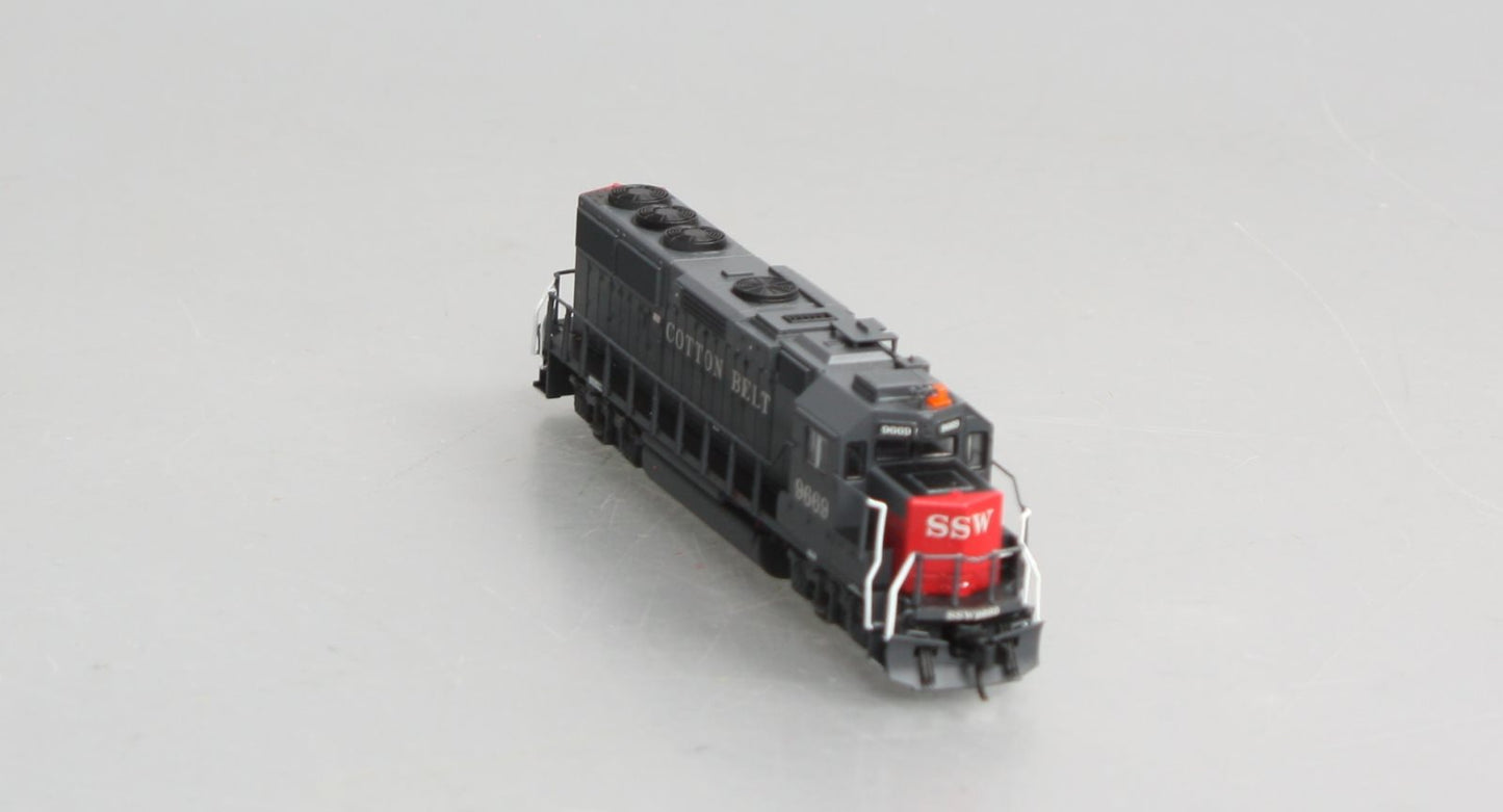 Fox Valley Models 70852 N Cotton Belt EMD Late GP60 Diesel Locomotive #9669