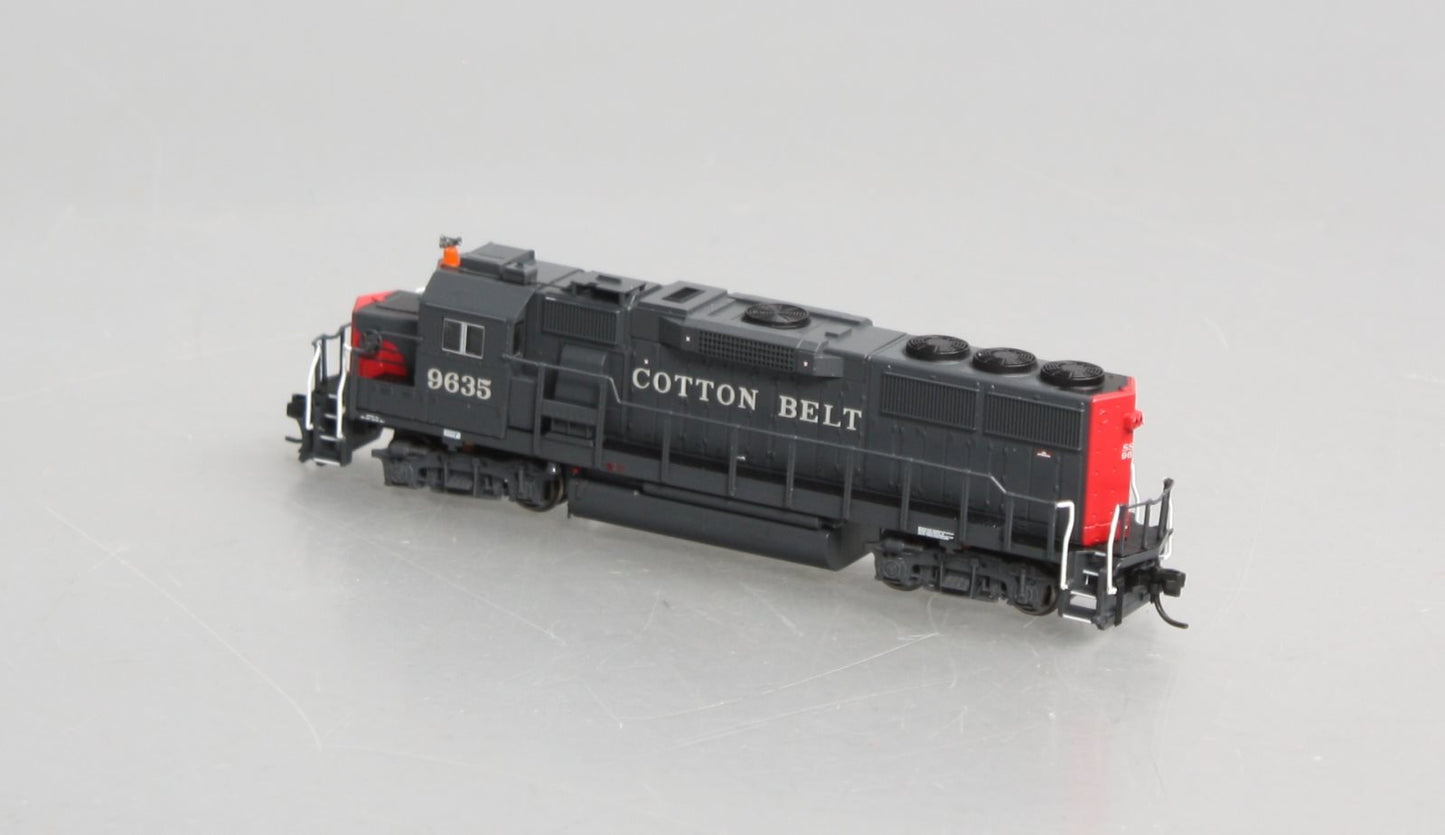 Fox Valley Models 70851 N Cotton Belt EMD Late GP60 Diesel Locomotive #9635